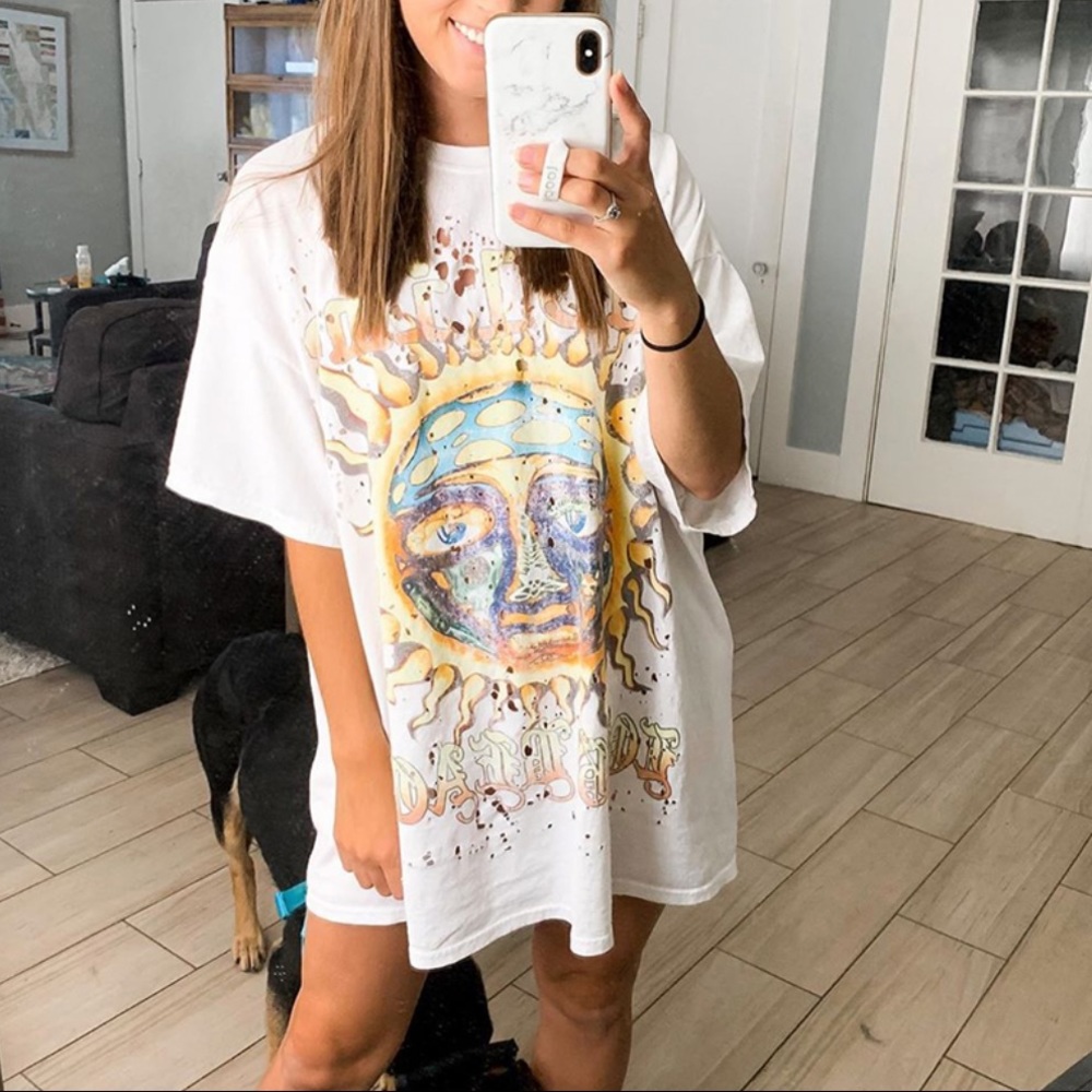 Vintage White Sublime T Shirt